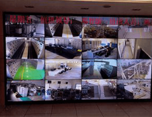渭南水厂监控调度系统升级项目
